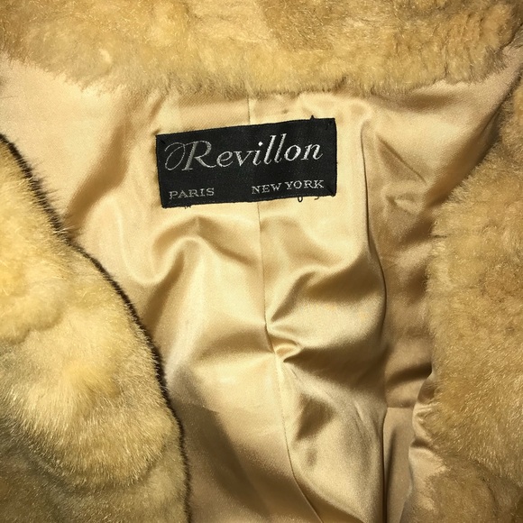 Revillion Vintage fur coat - Picture 3 of 8